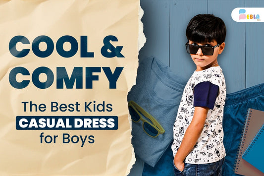 Cool & Comfy: The Best Kids Casual Dress for Boys