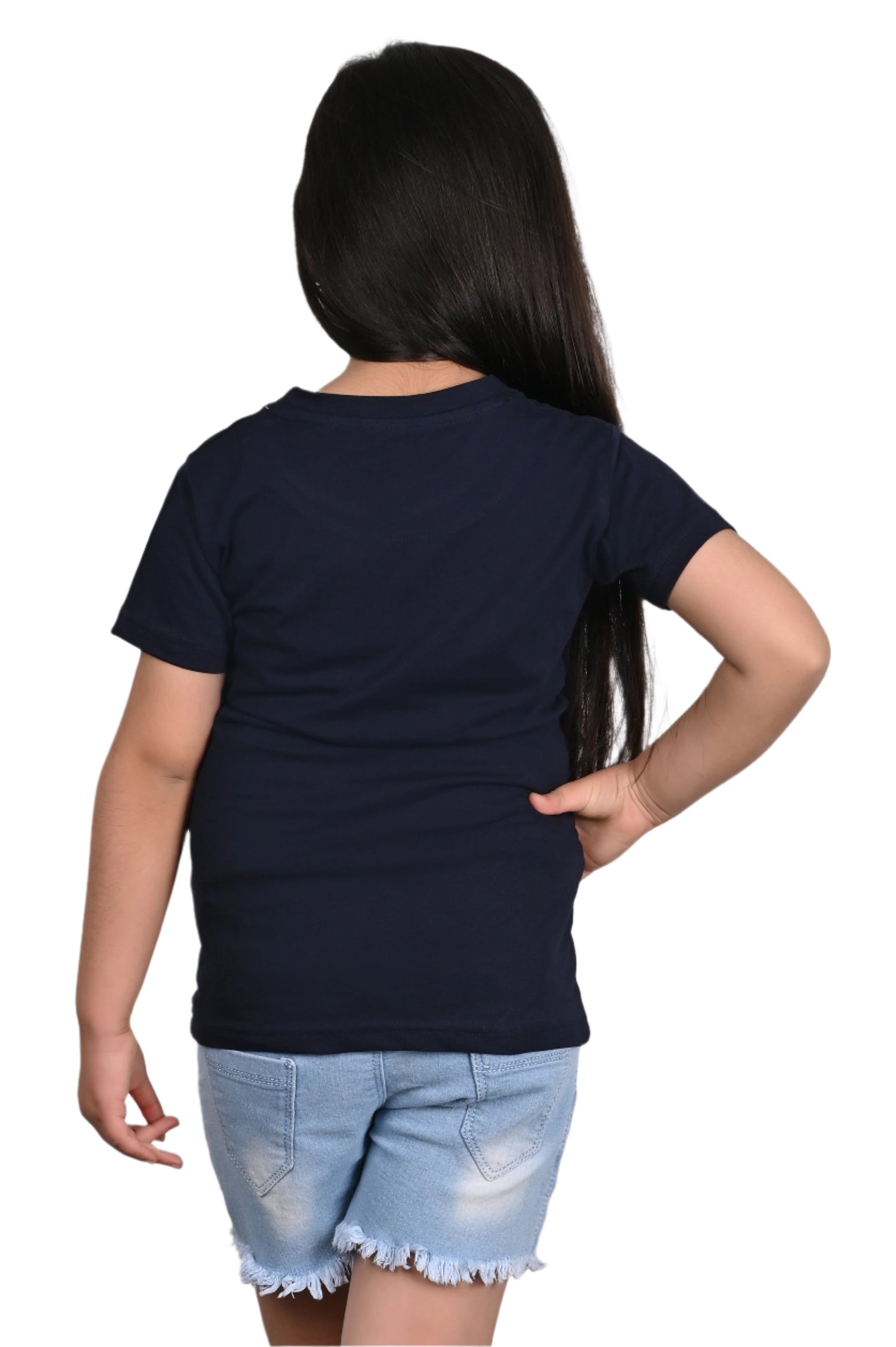 Black Printed T-shirt