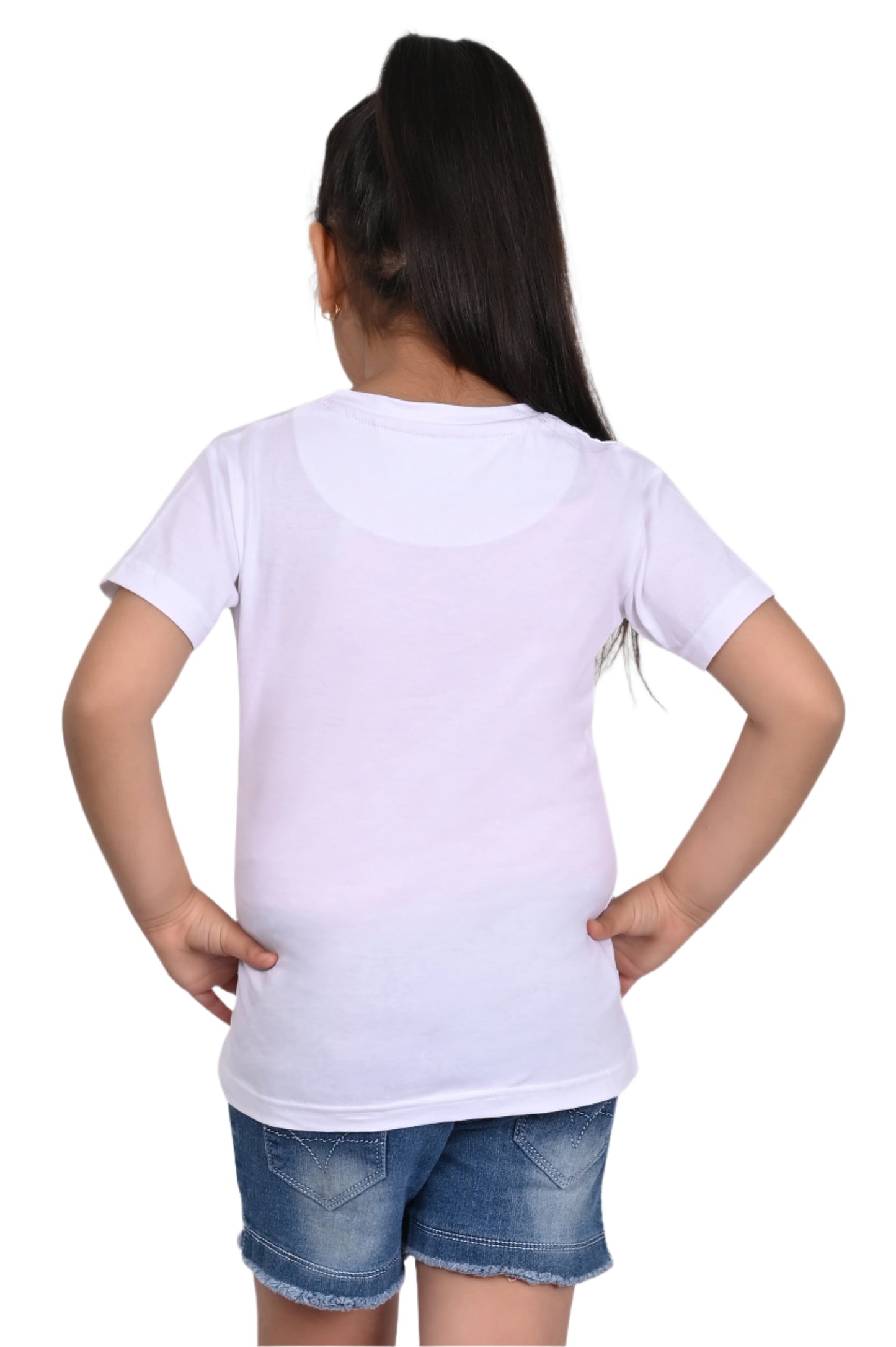 White Printed T-Shirt