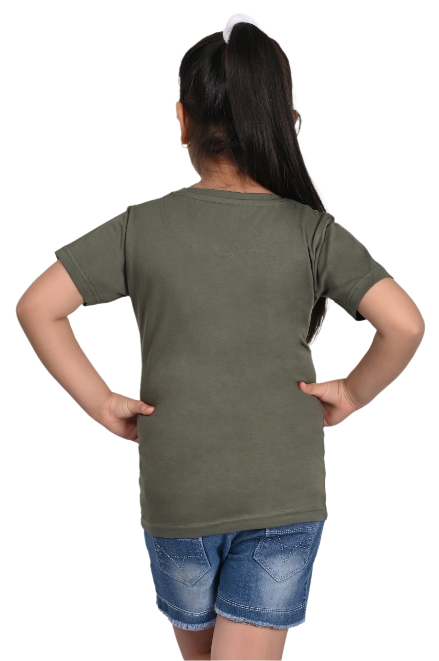 Green Printed T-Shirt