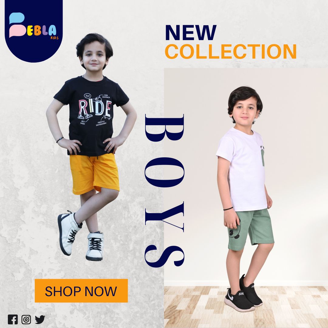 Style Meets Comfort: Why Kids Co-ord Sets Are a Must-Have This Season!