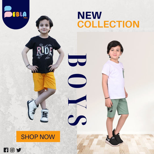 Style Meets Comfort: Why Kids Co-ord Sets Are a Must-Have This Season!