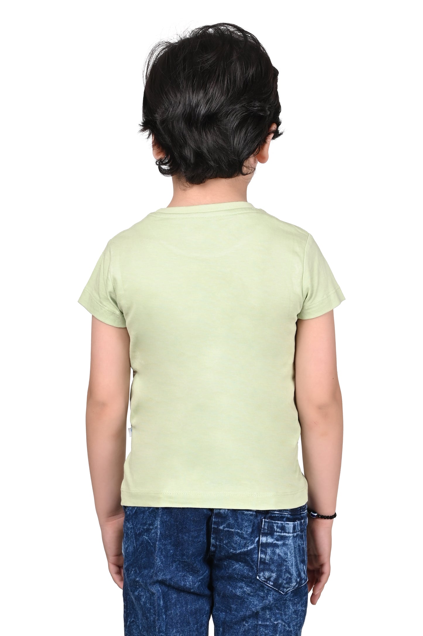 Neo Mint Boys Cotton T-Shirt Printed Design Regular Fit
